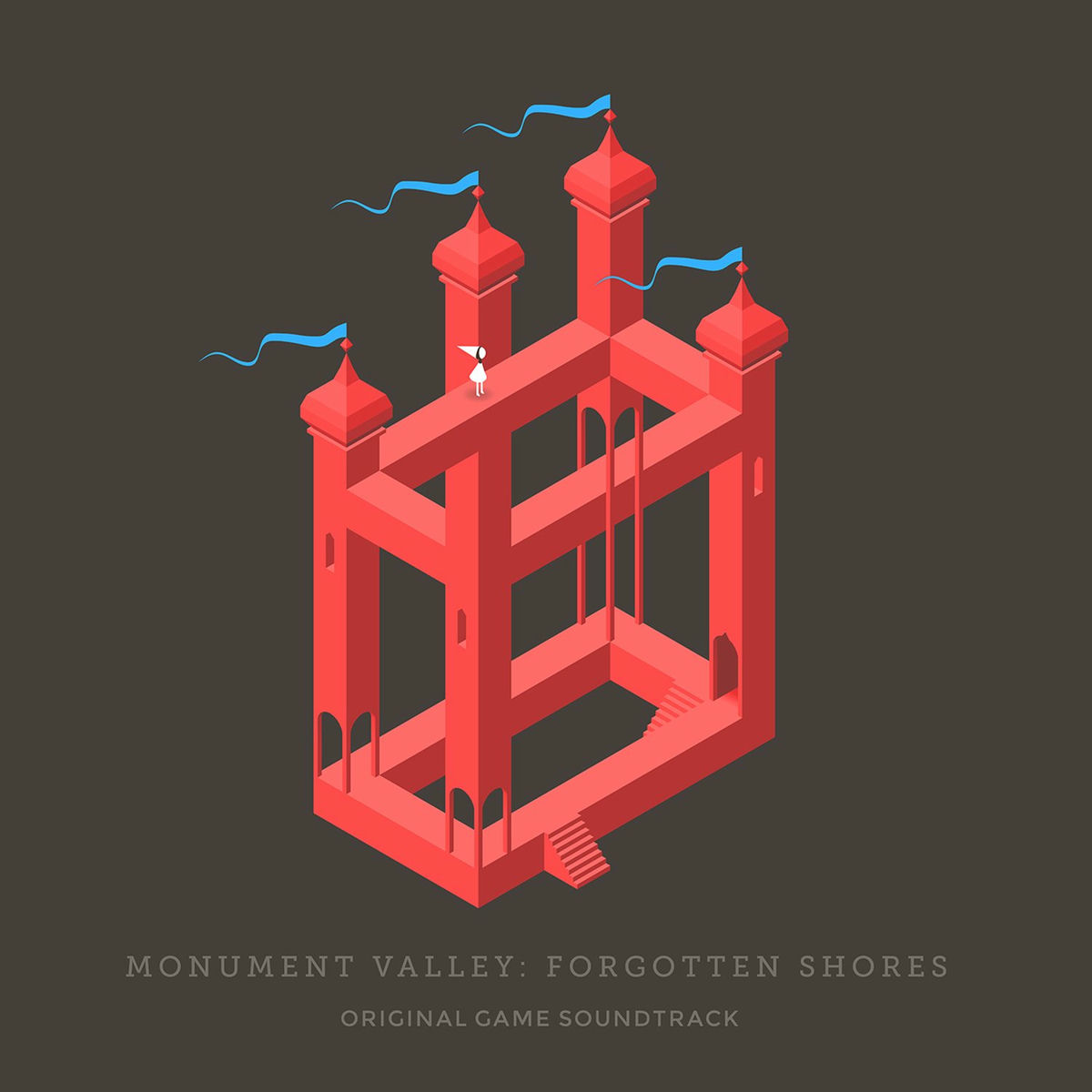 Album cover of Monument Valley: Forgotten Shores (Original Game Soundtrack)