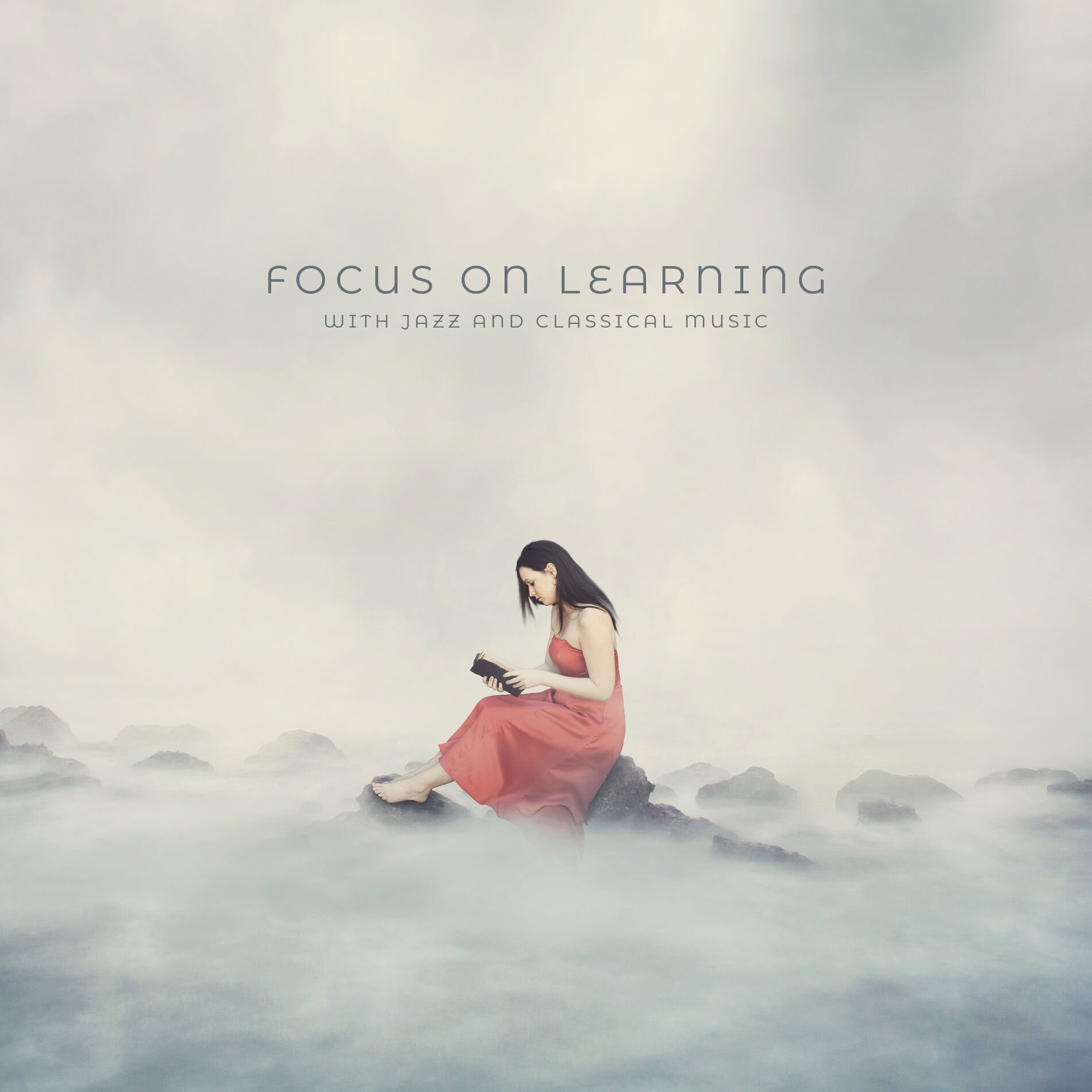 Album cover of Focus on Learning with Jazz and Classical Music.