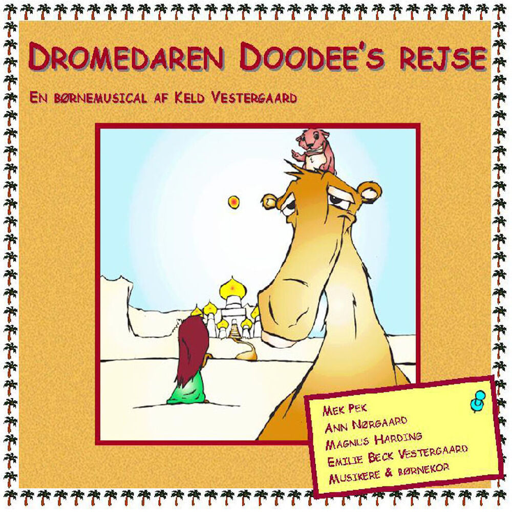 Picture of Dromedaren Doodee's Rejse