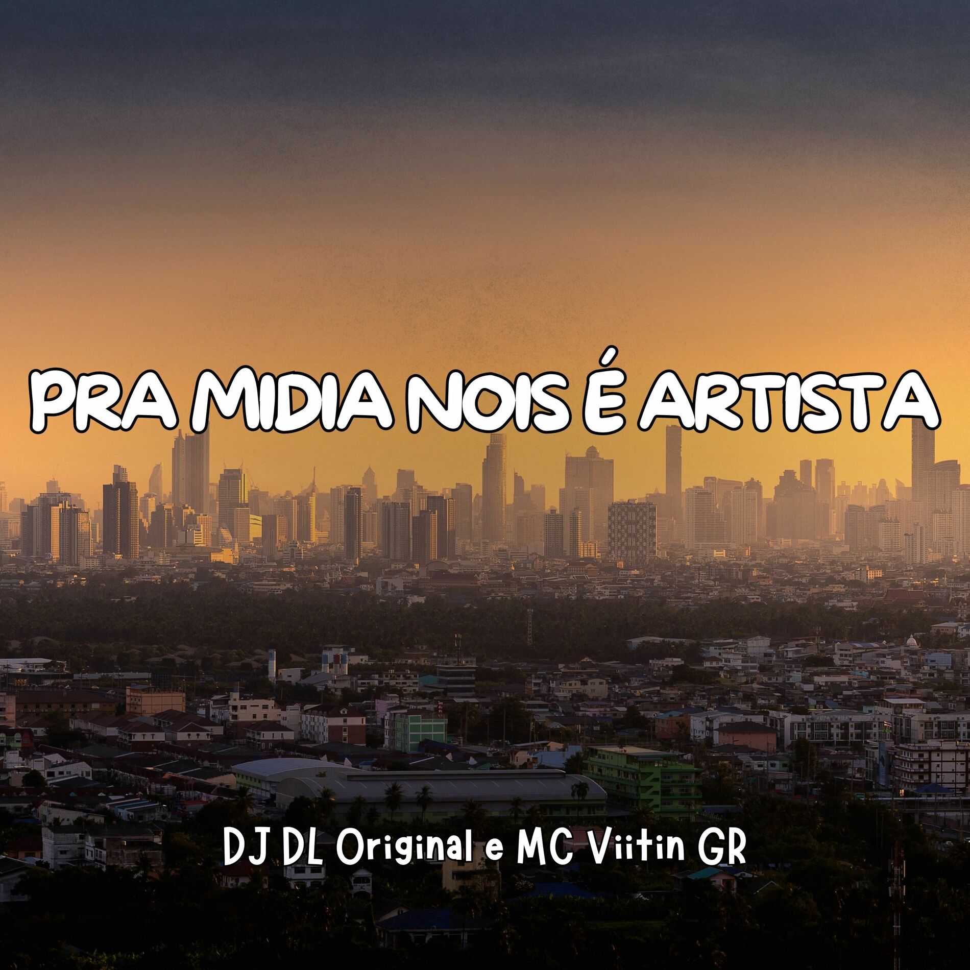 Album cover of Pra Midia Nois É Artista