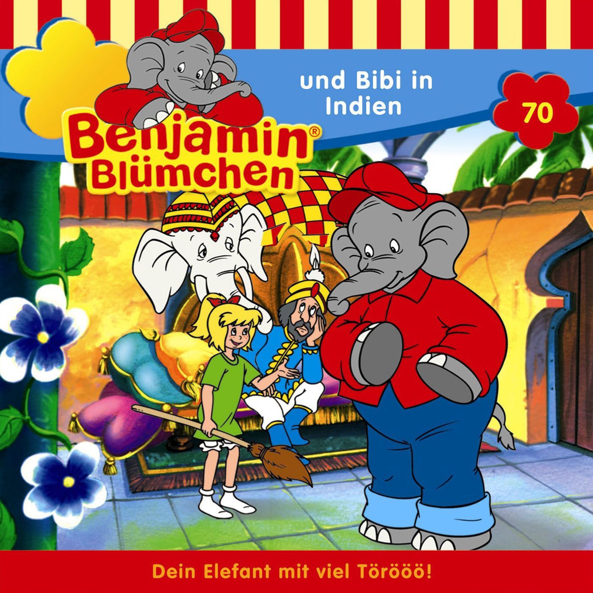 Album cover of Folge 70: und Bibi in Indien
