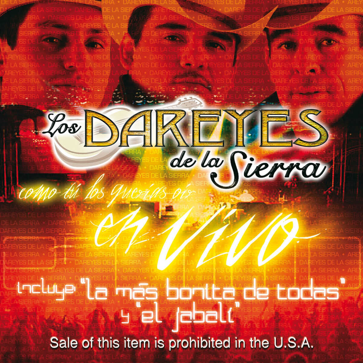 Album cover of Como Tu los Querías Oír En Vivo