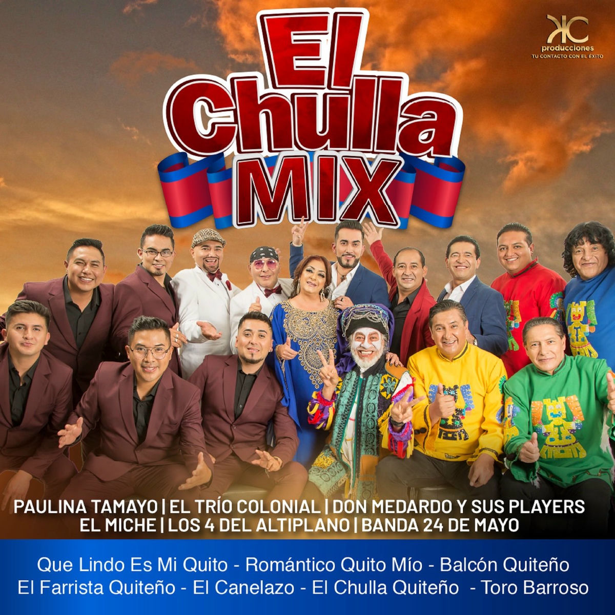 Album cover of El Chulla Mix