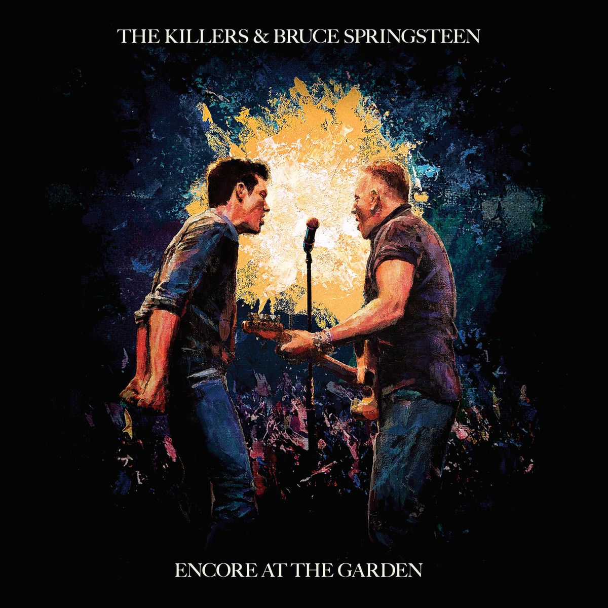 Album cover of Encore At The Garden