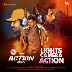 Cover of Lights Camera Action (From "Action")