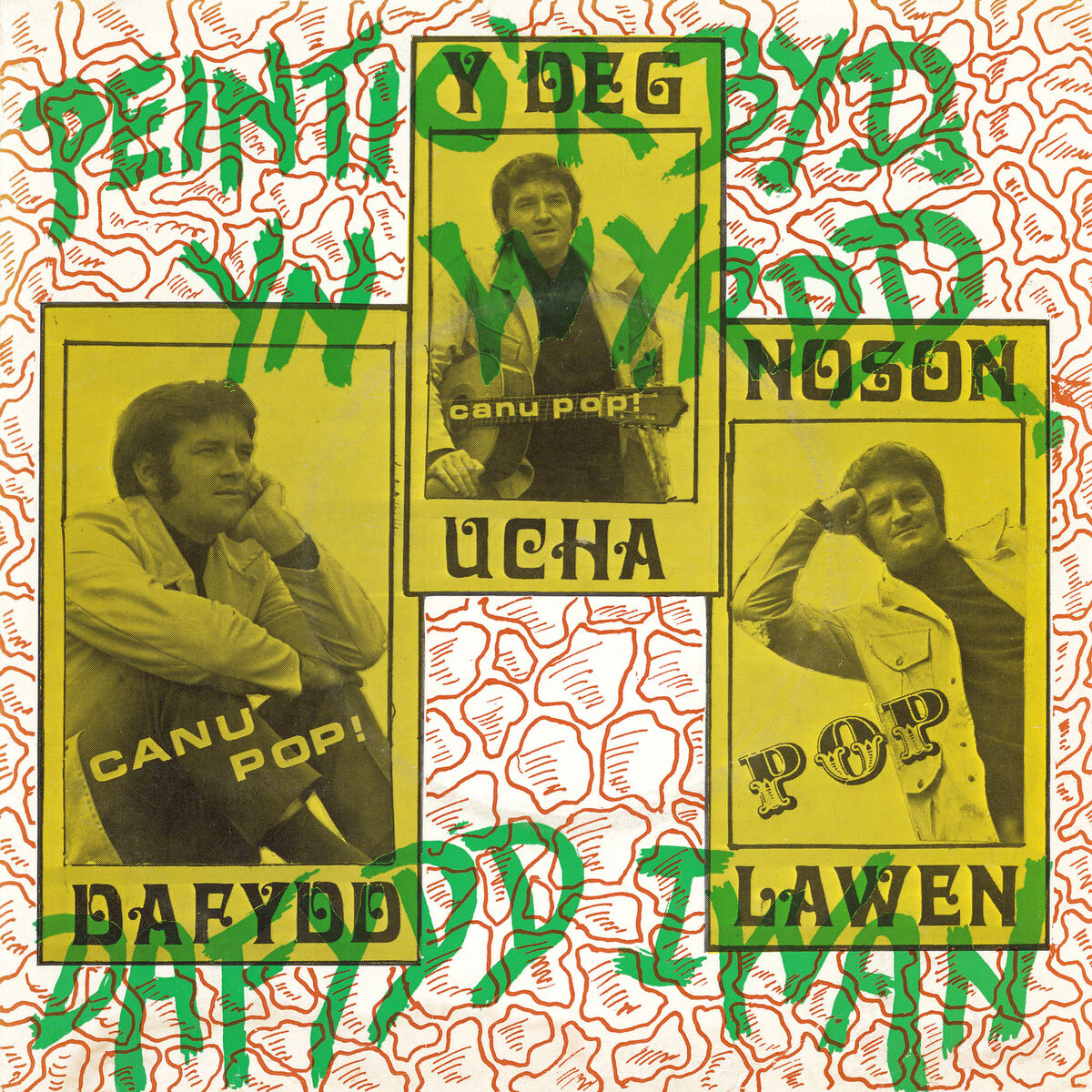 Album cover of Paentio'r byd yn w yrdd