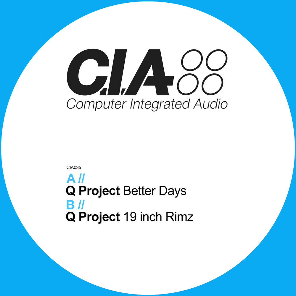 Picture of Better Days / 19 Inch Rimz