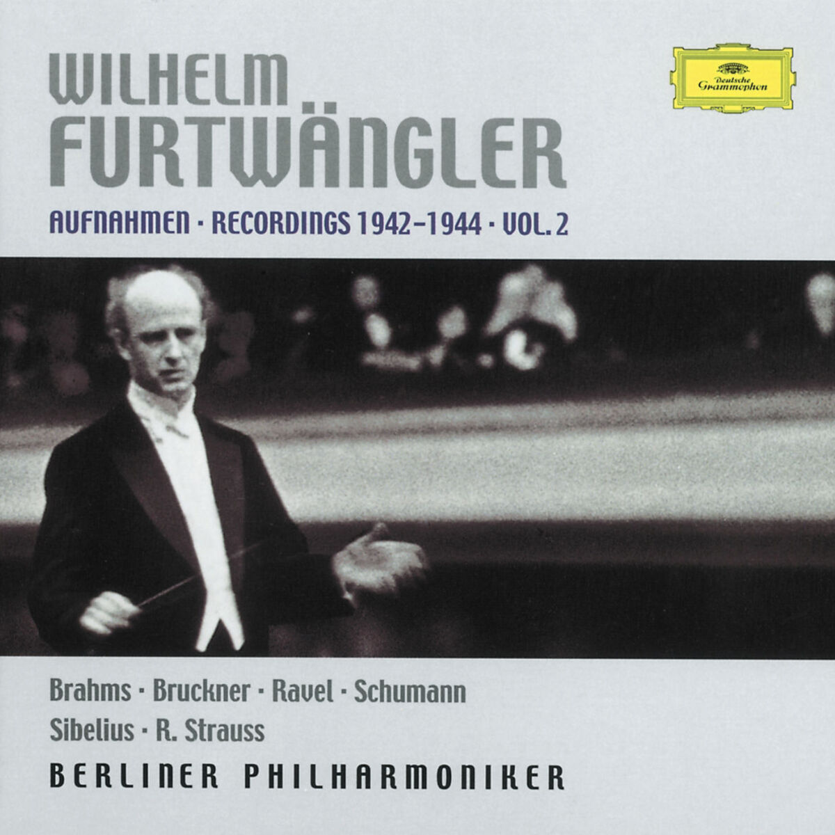 Album cover of Wilhelm Furtwängler - Recordings 1942-1944