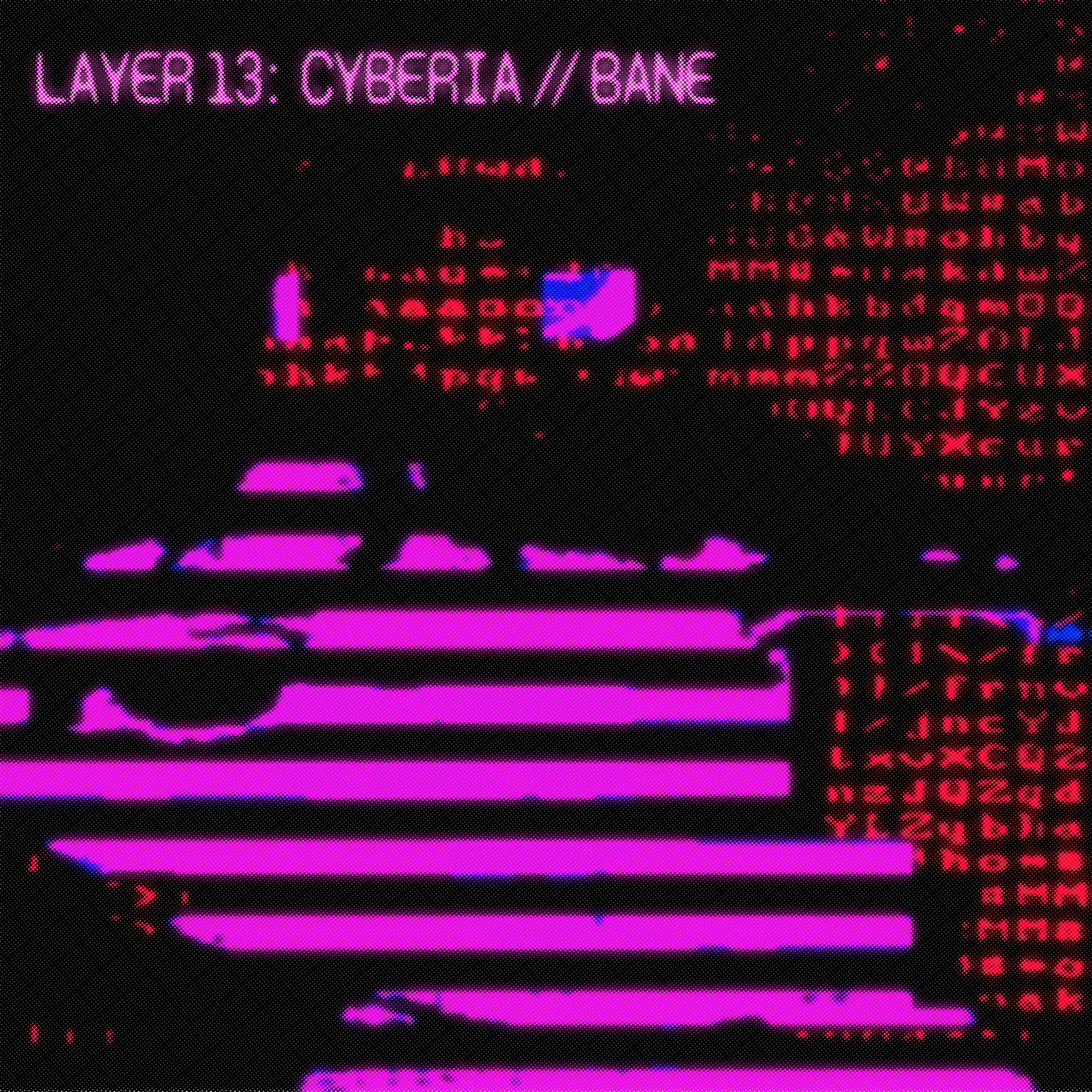 Album cover of LAYER 13: CYBERIA//BANE