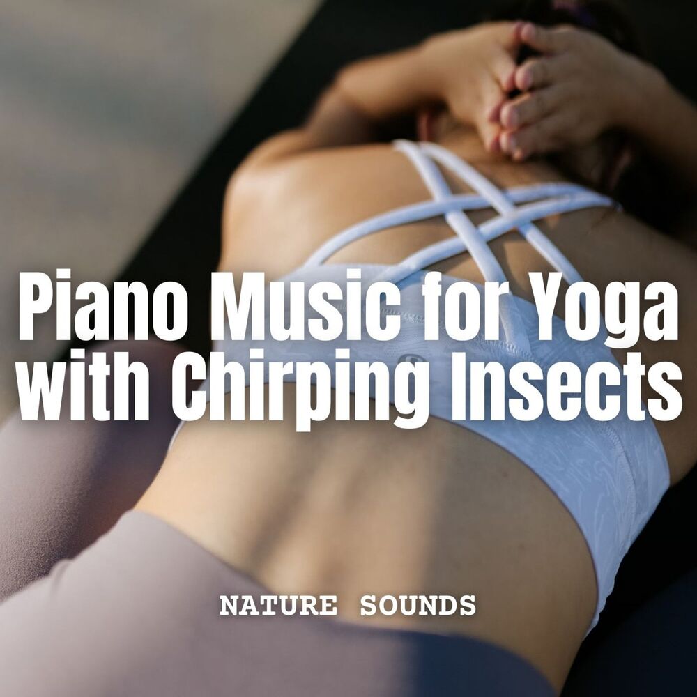 Picture of Nature Sounds: Piano Music for Yoga with Chirping Insects