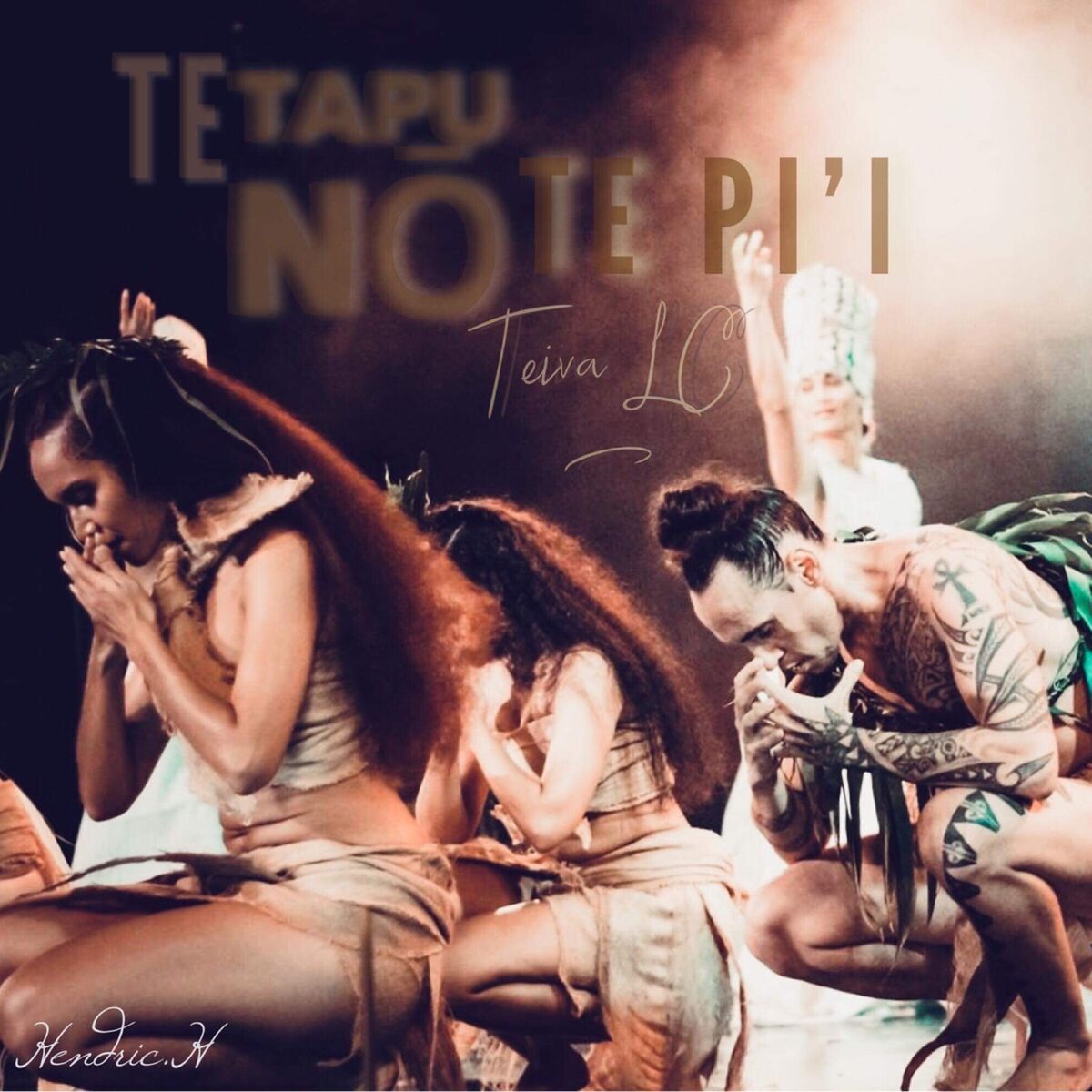 Album cover of Te Tapu No Te Pi'i