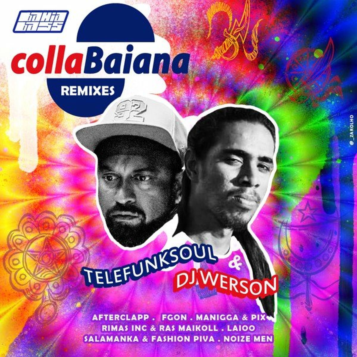 Album cover of Collabaiana (Remixes)