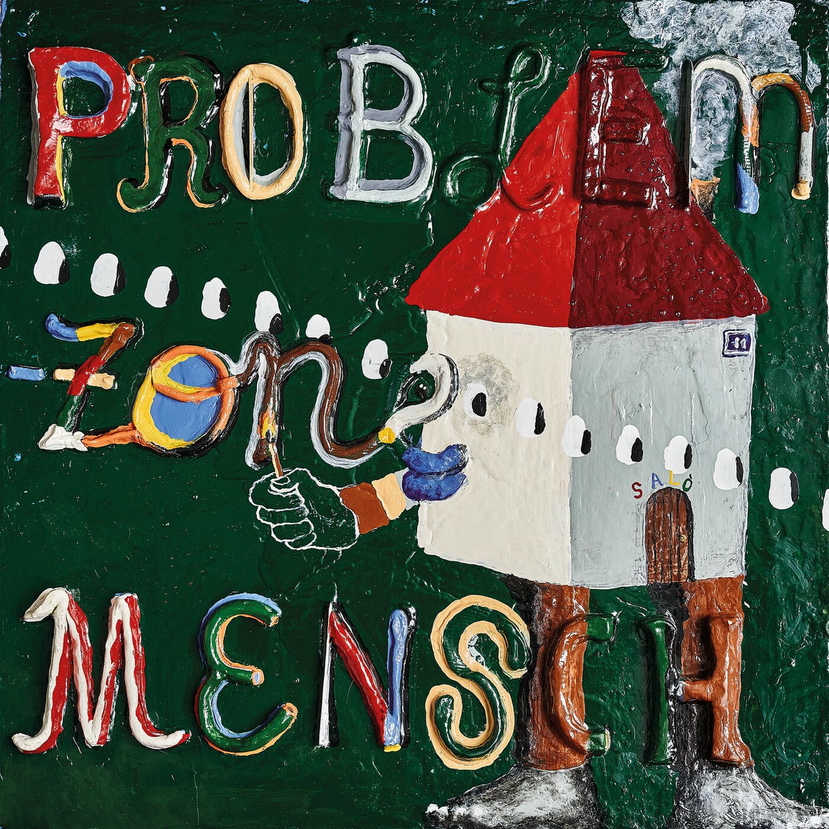 Album cover of Problemzone Mensch