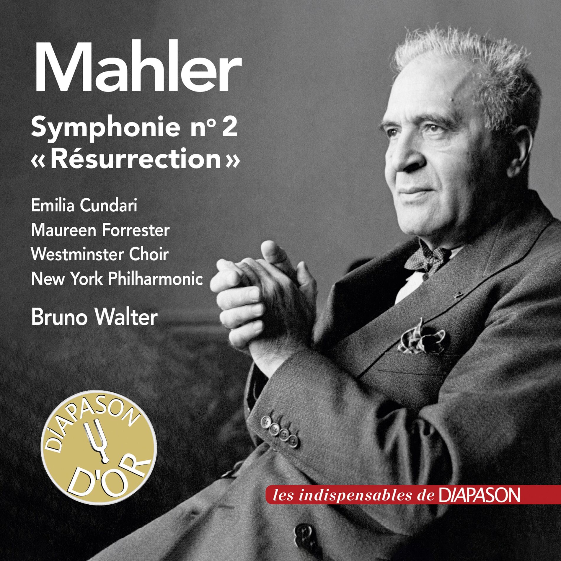 Album cover of Mahler: Symphonie No. 2 