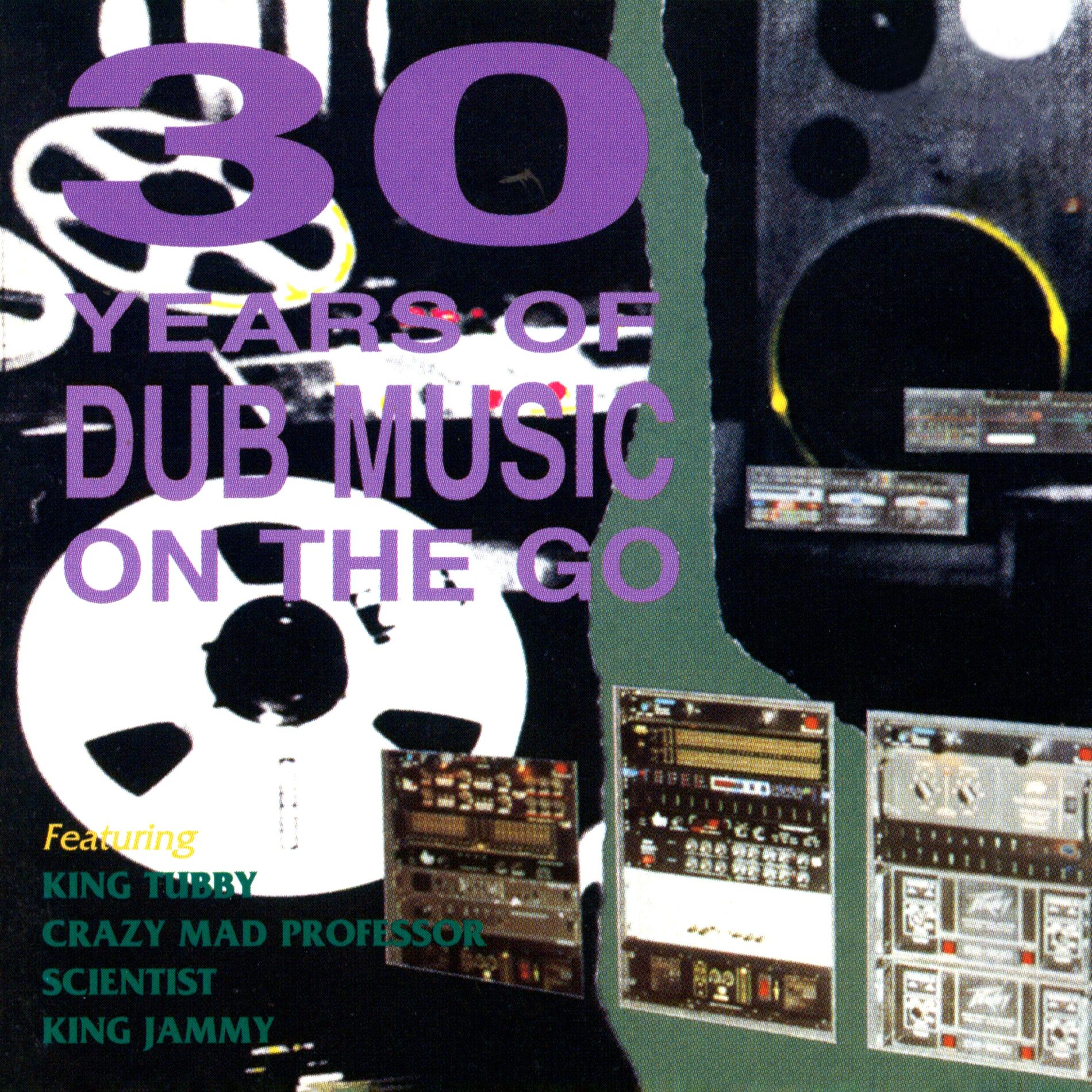 Album cover of 30 Years of Dub Music on the Go