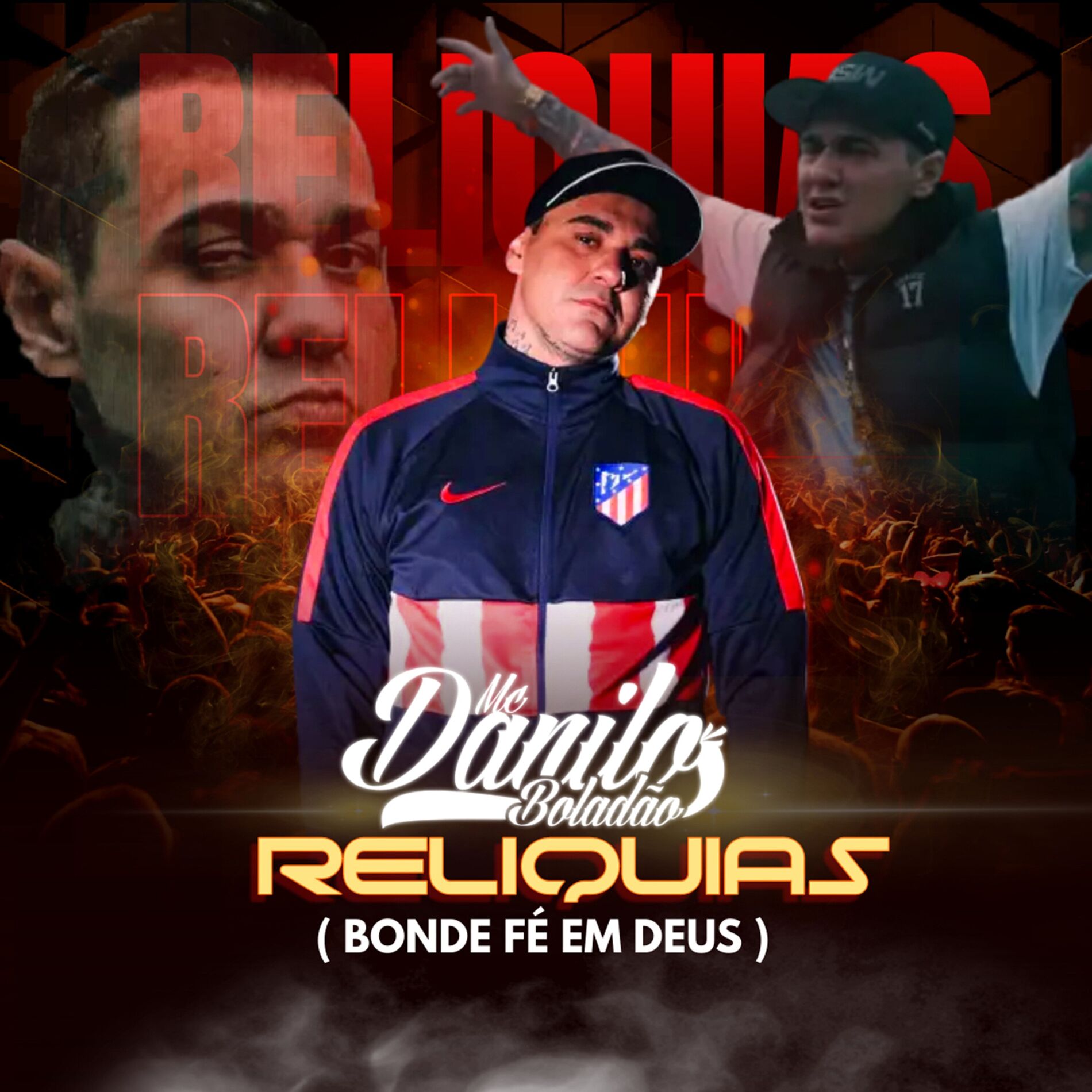 Album cover of Reliquias (Bonde Fé em Deus)