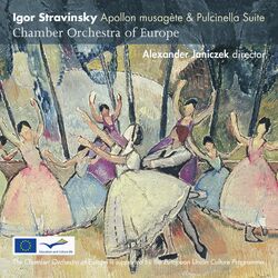 Cover of Stravinsky: Apollon Musagète & Pulcinella Suite