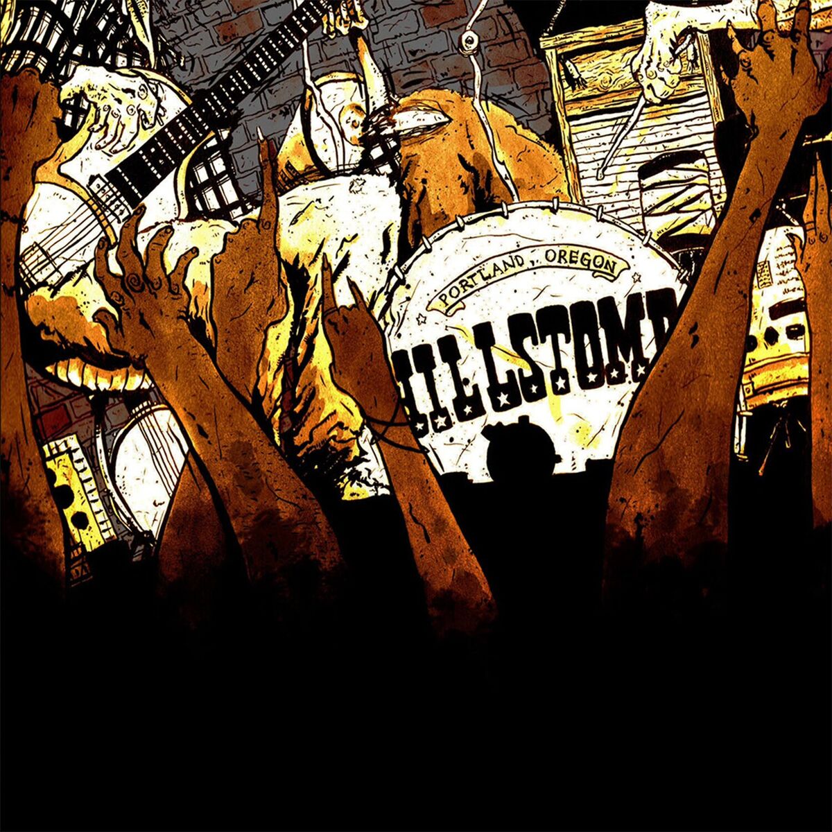 Album cover of Portland, Ore.
