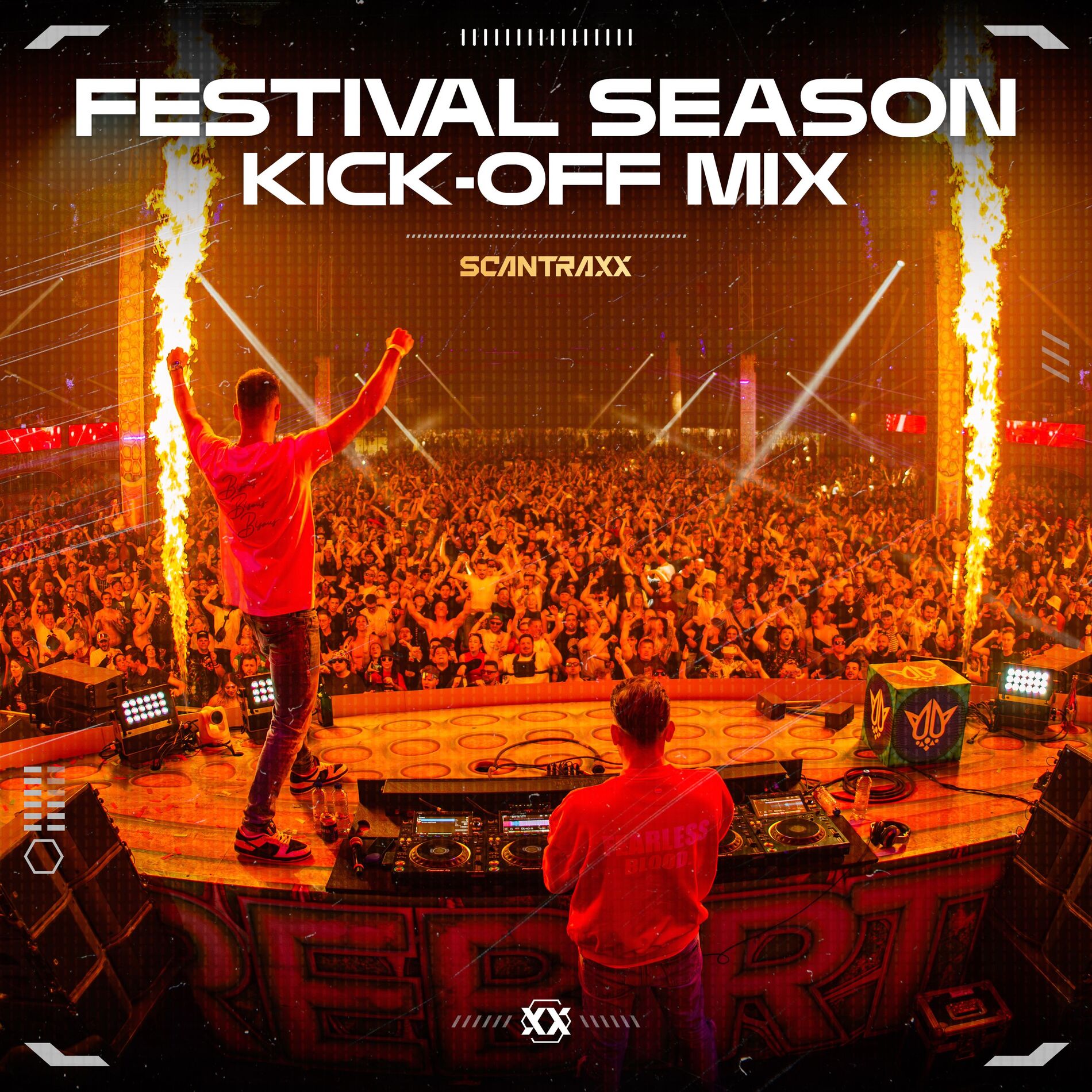 Album cover of Scantraxx Presents: Festival Season Kick-Off Mix