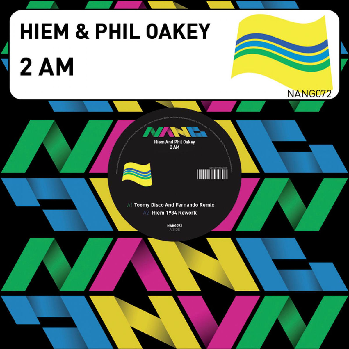 Album cover of 2AM