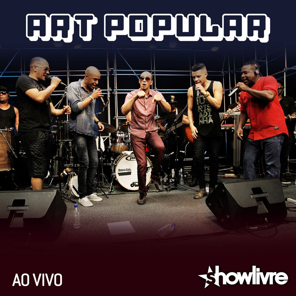 Picture of Art Popular no Estúdio Showlivre (Ao Vivo)