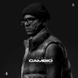 Cover of Todo Cambió