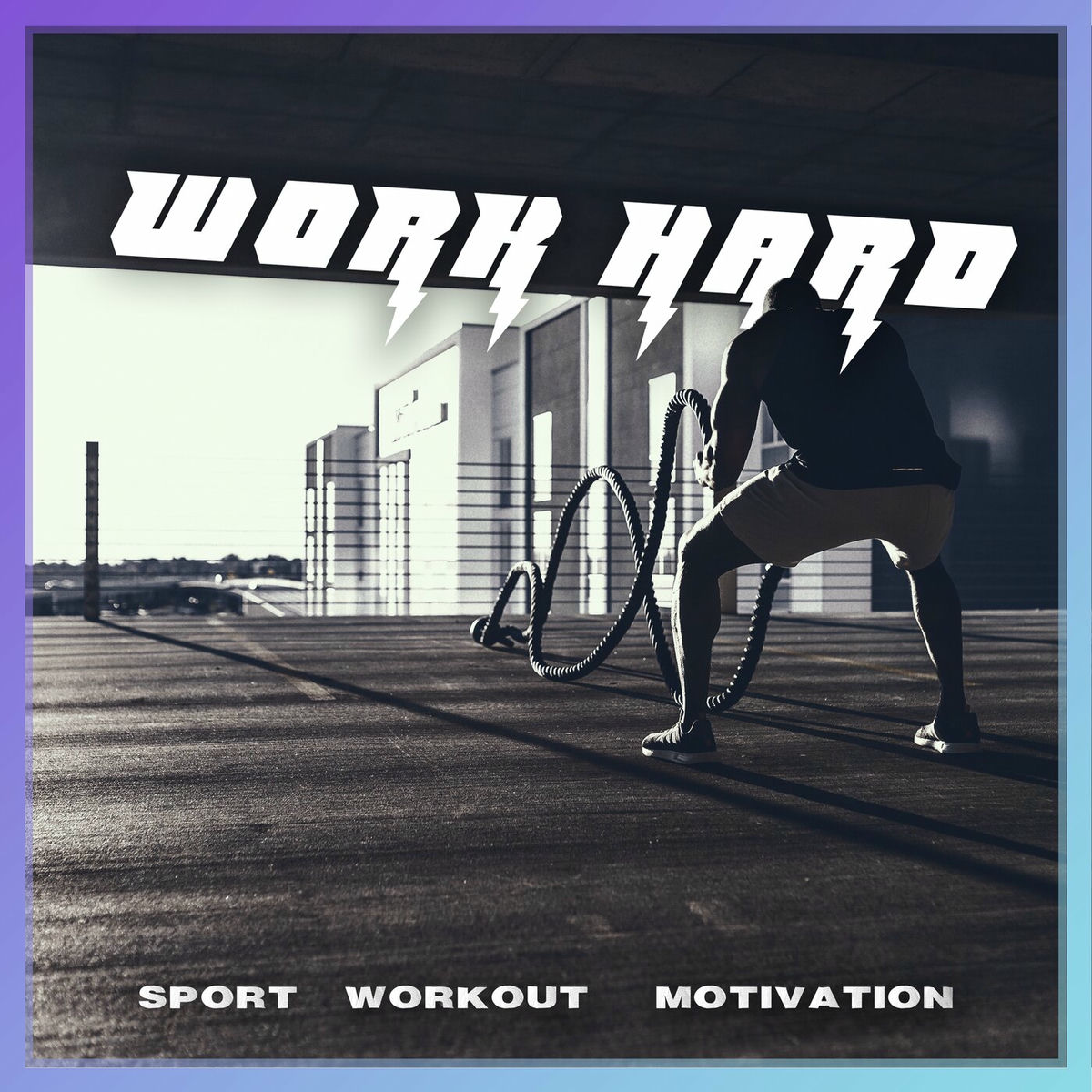 Album cover of WORK HARD : Sport, Workout & Motivation