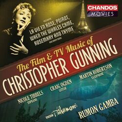 Cover of The Film and TV Music of Christopher Gunning