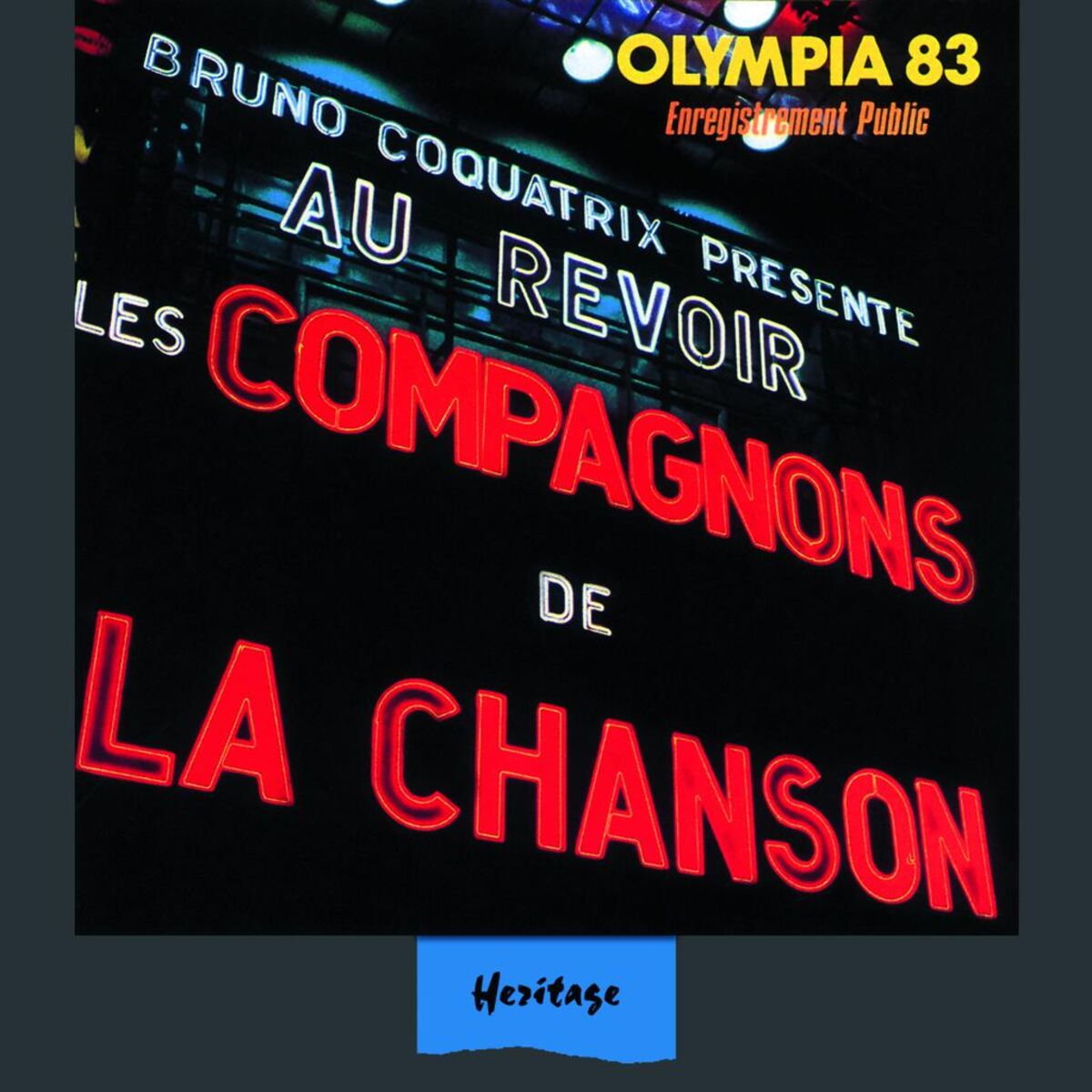 Album cover of Olympia 1983