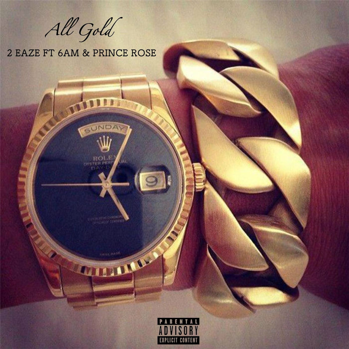 Album cover of All Gold
