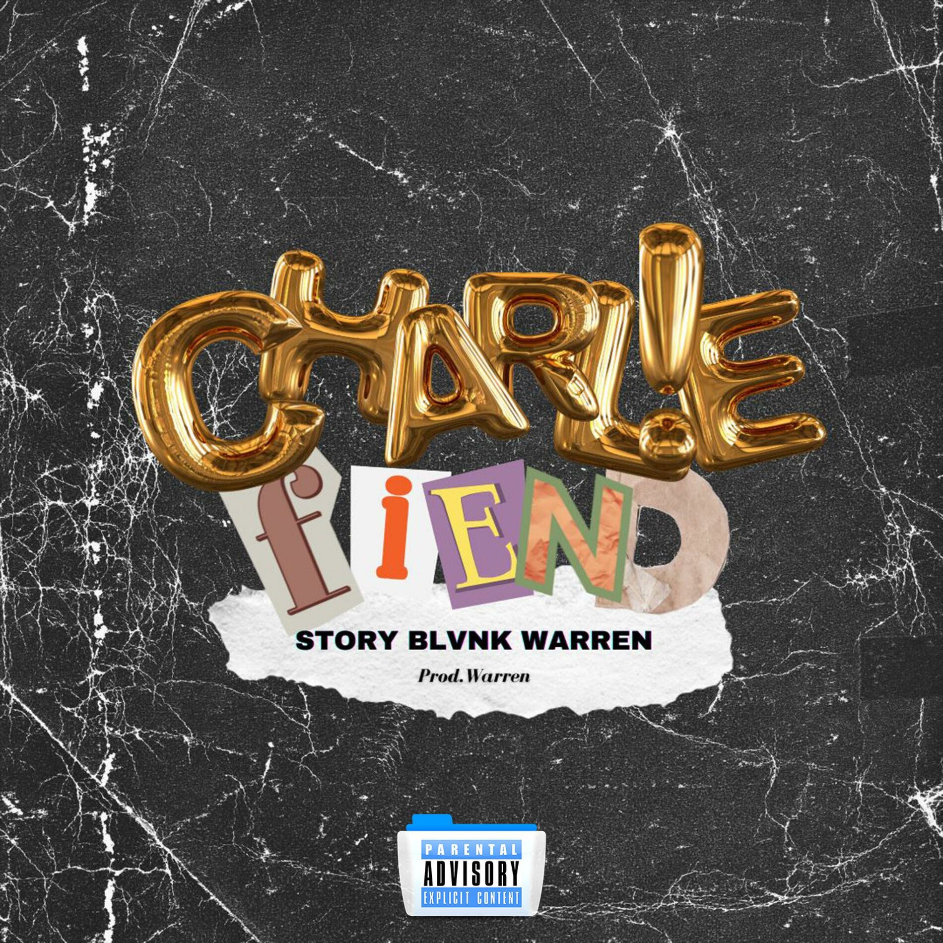 Album cover of Charlie Fiend (feat. Warren)