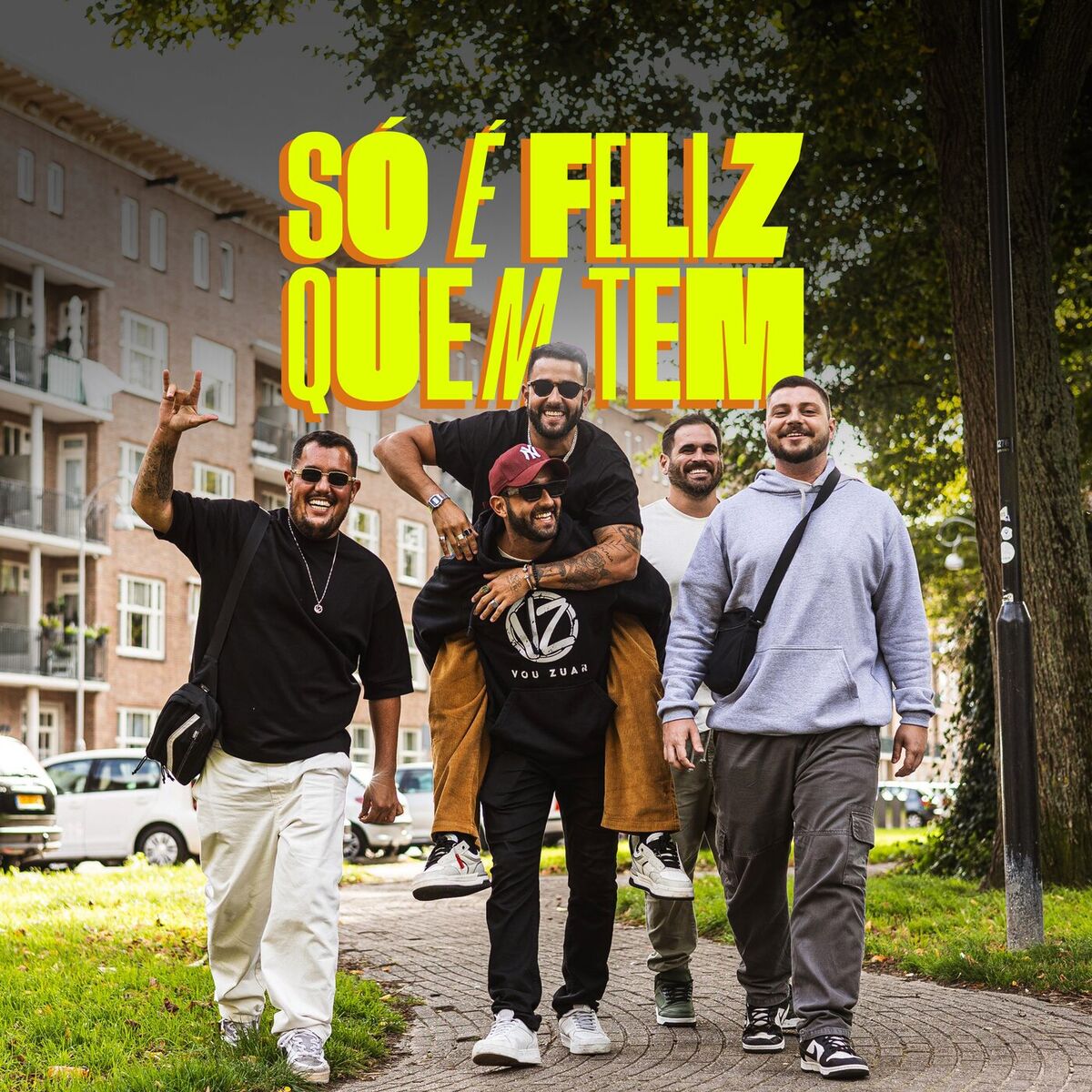 Album cover of Só É Feliz Quem Tem