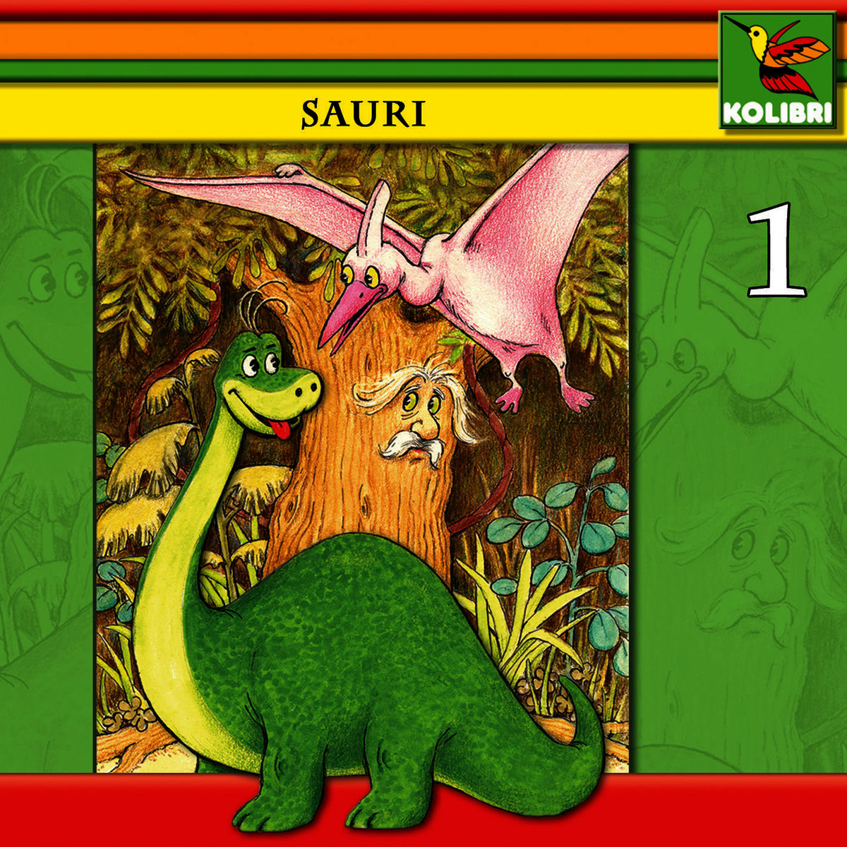 Album cover of Sauri 1 - Geschichten vom kleinen Dinosaurier
