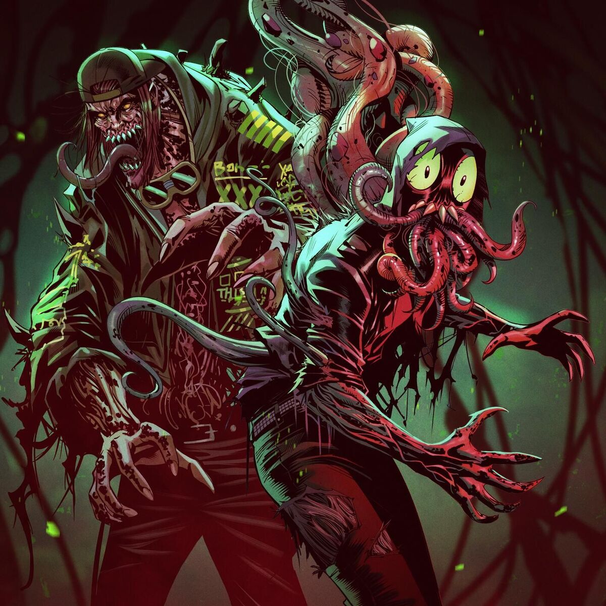 Album cover of Monster Paradise