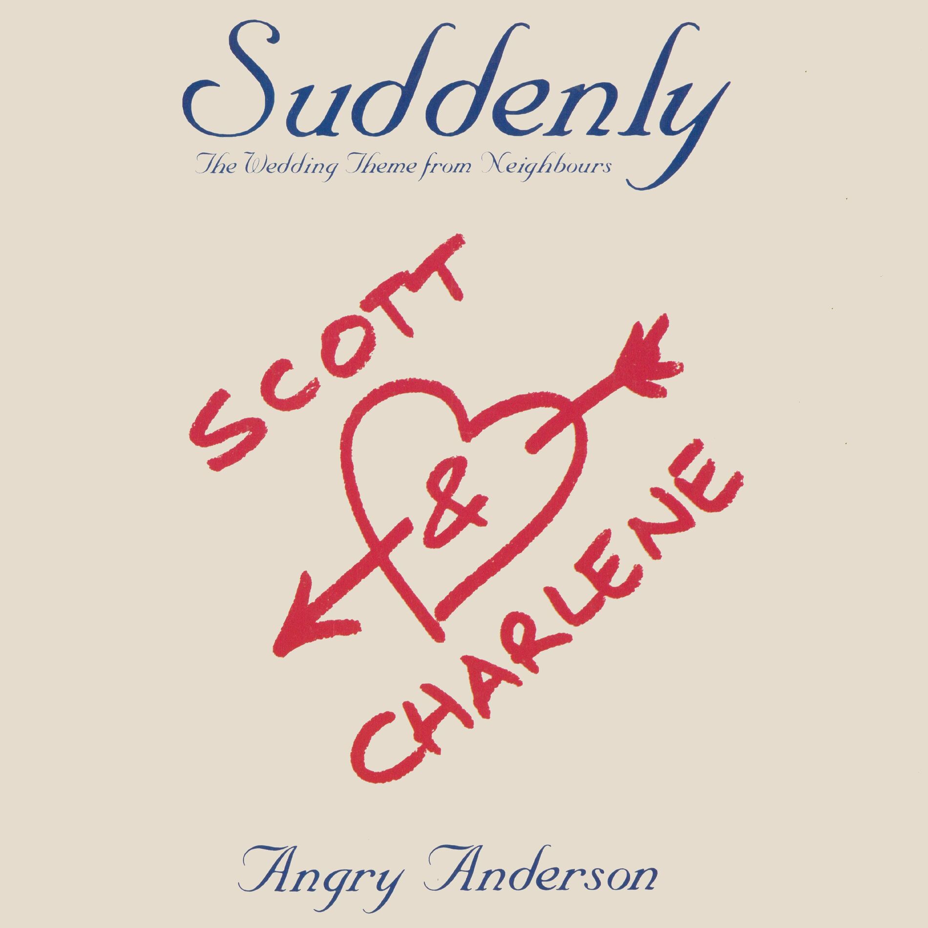 Album cover of Suddenly