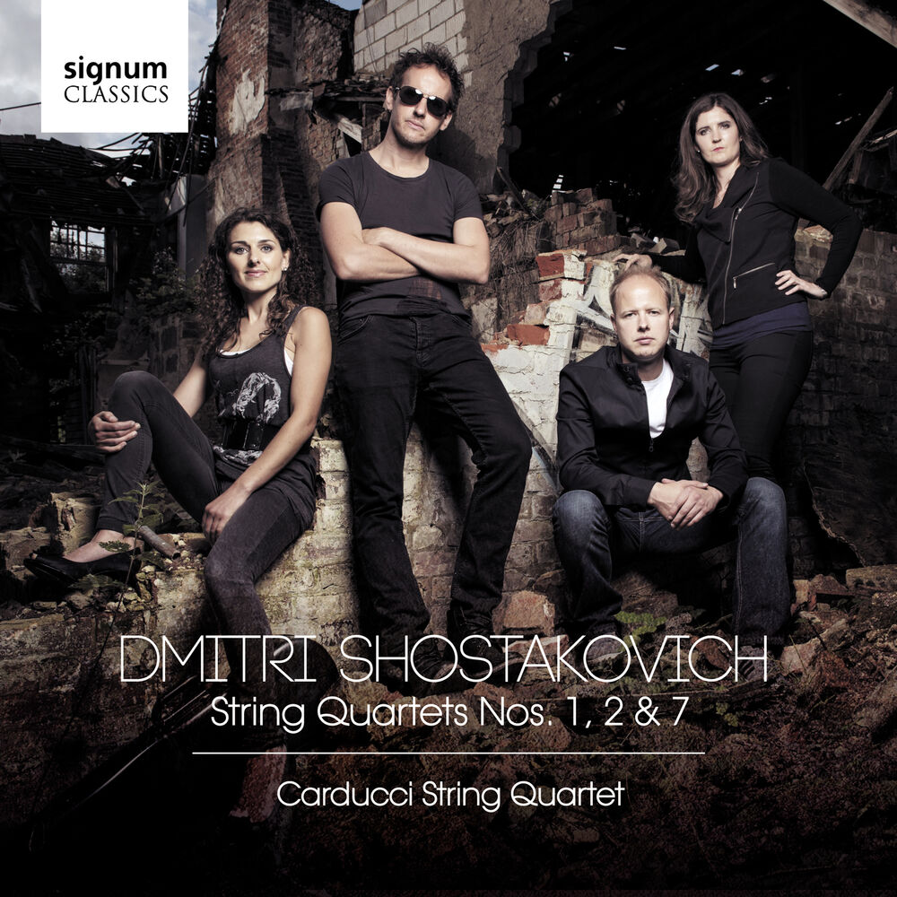 Picture of Shostakovich: String Quartets Nos. 1, 2 & 7