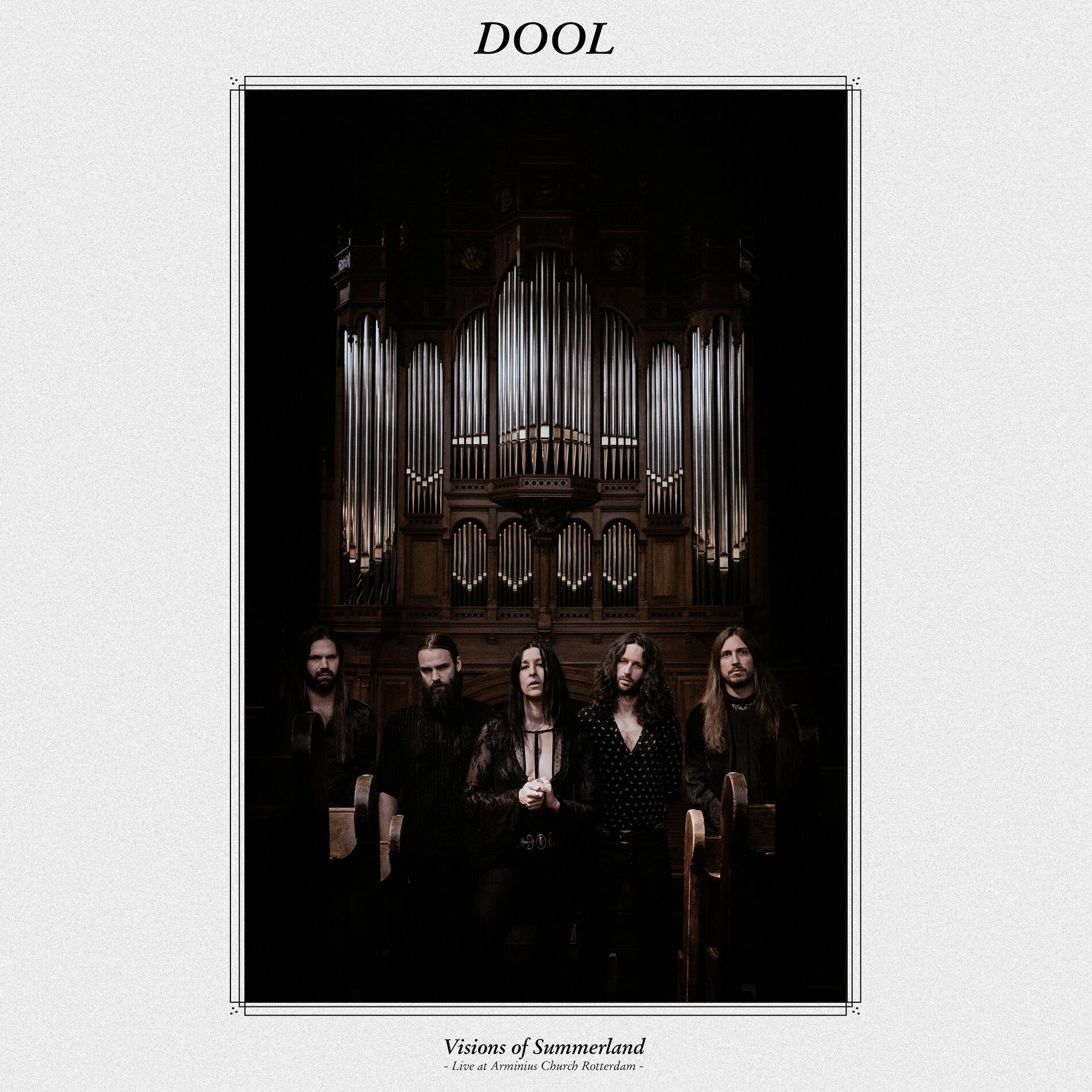 Album cover of Visions of Summerland (Live at Arminius Church Rotterdam)