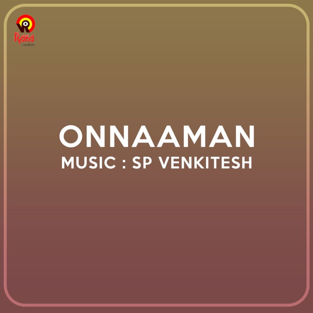 Picture of Onnaaman (Original Motion Picture Soundtrack)