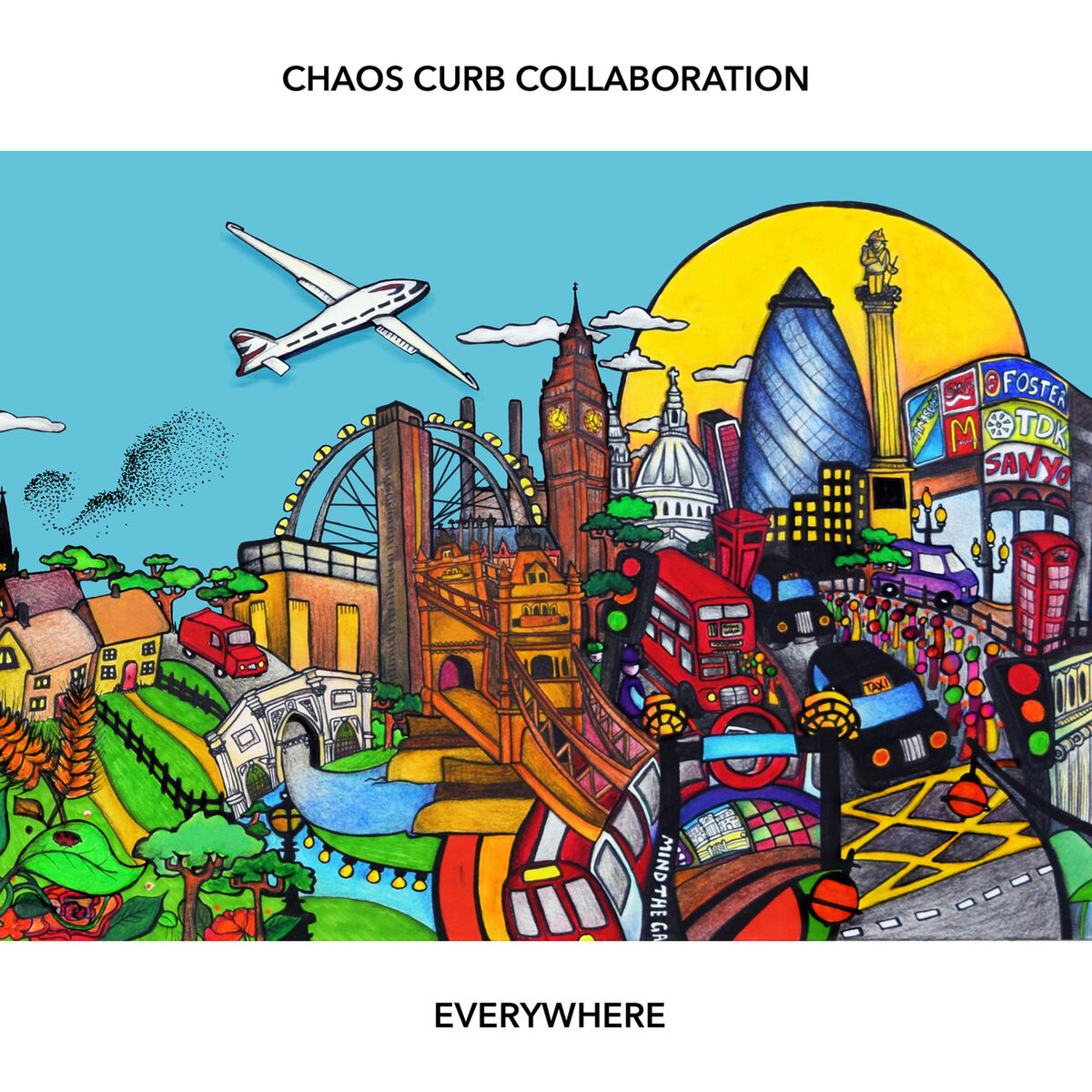 Album cover of Everywhere