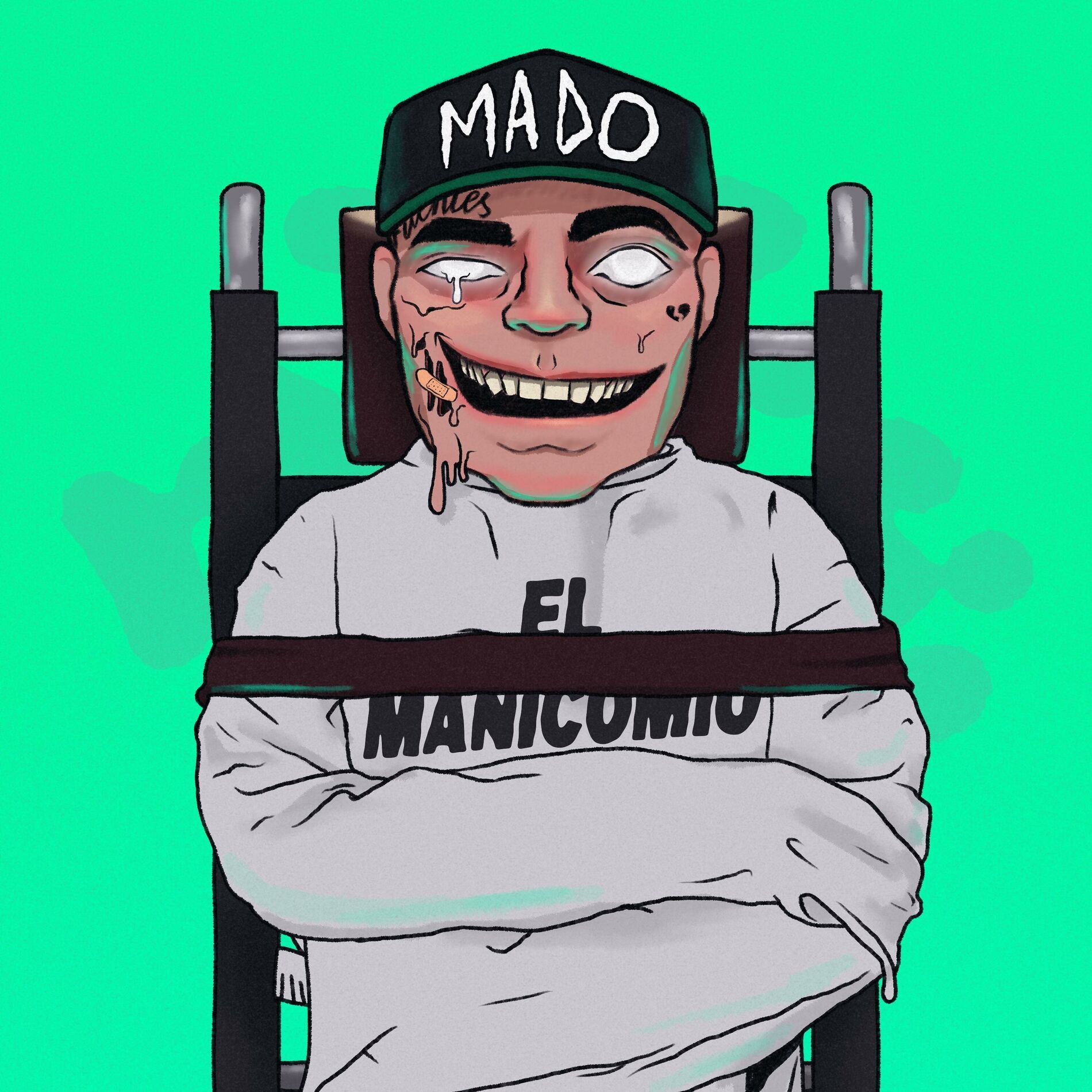 Album cover of EL MANICOMIO VOL 1