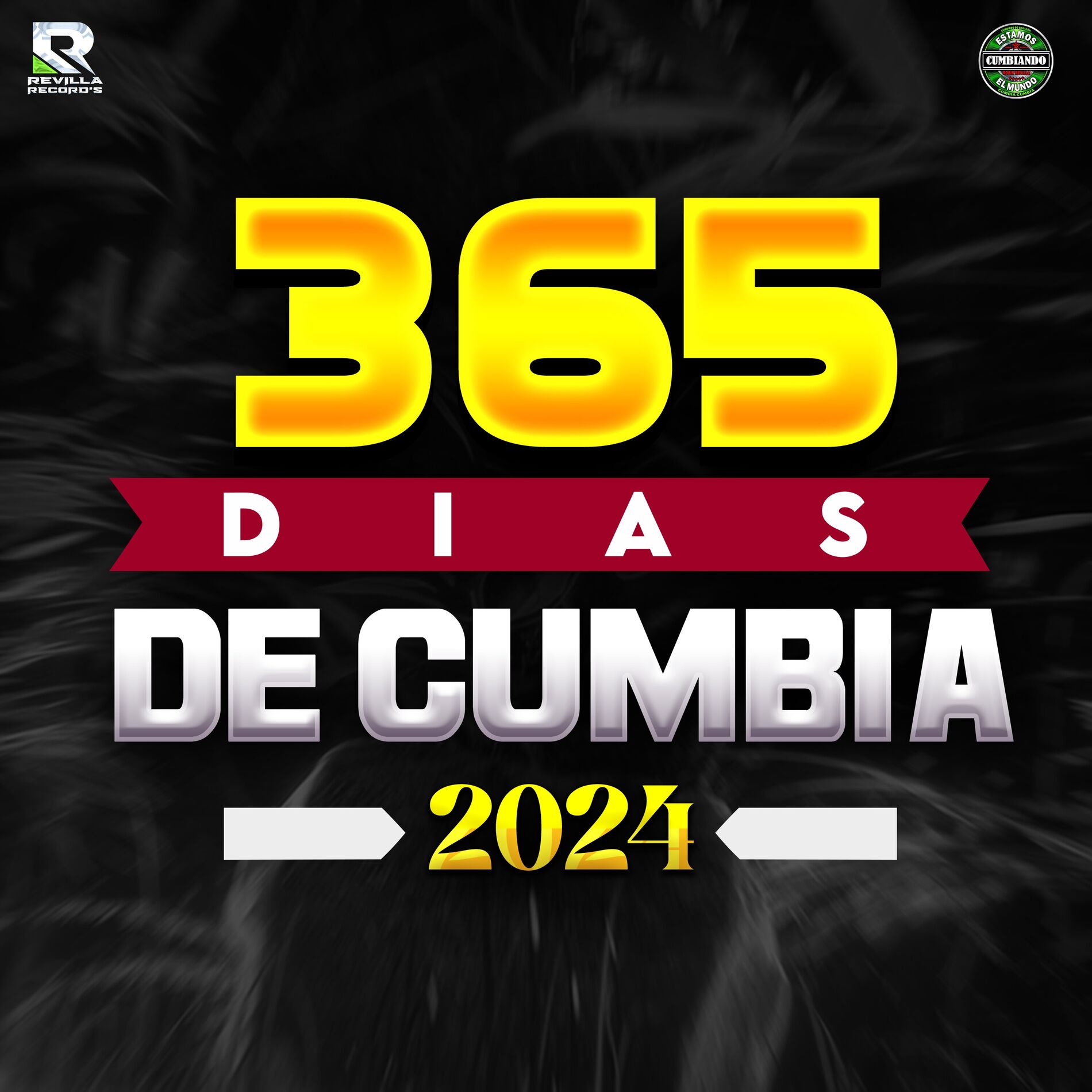 Album cover of 365 Dias de Cumbia 2024