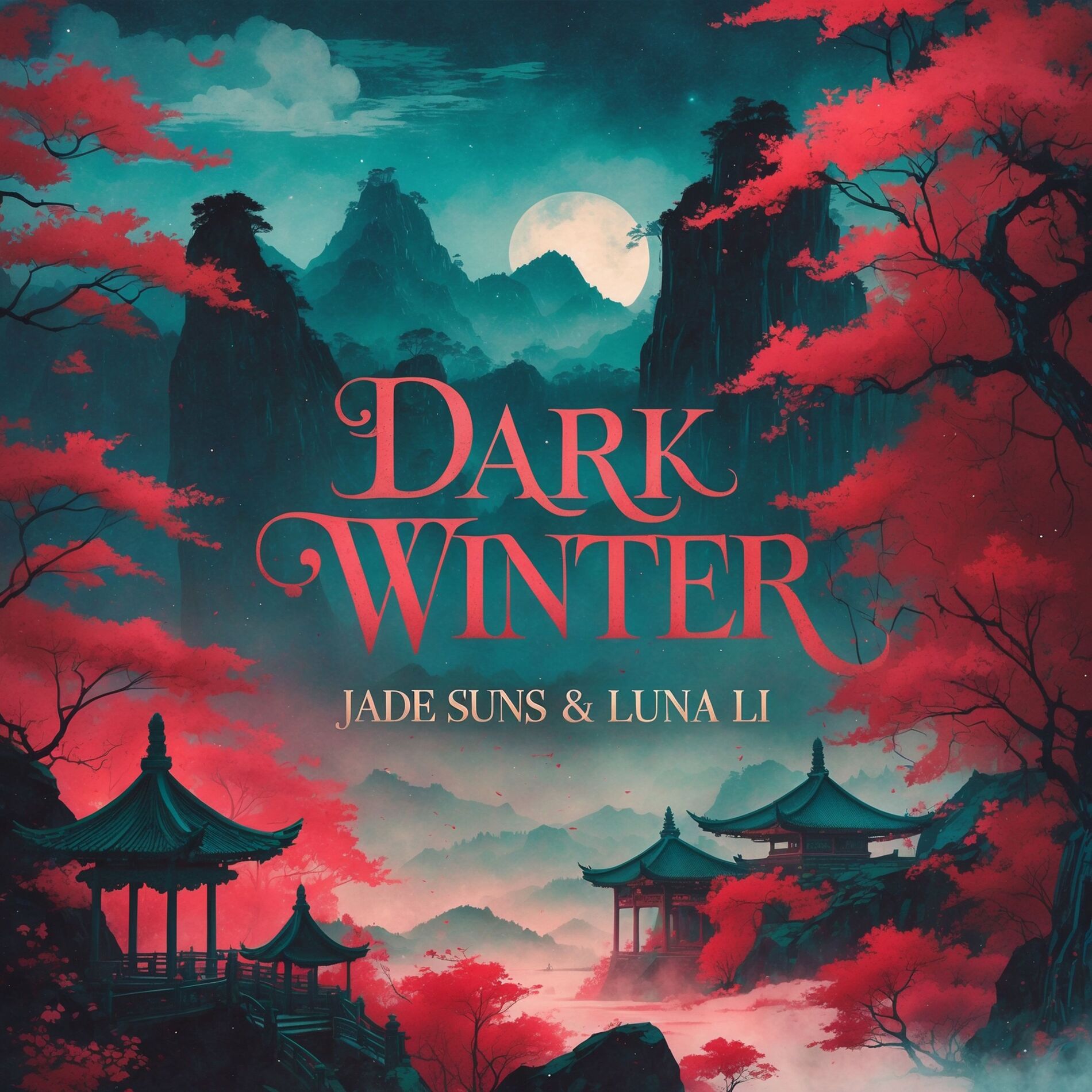 Album cover of Dark Winter