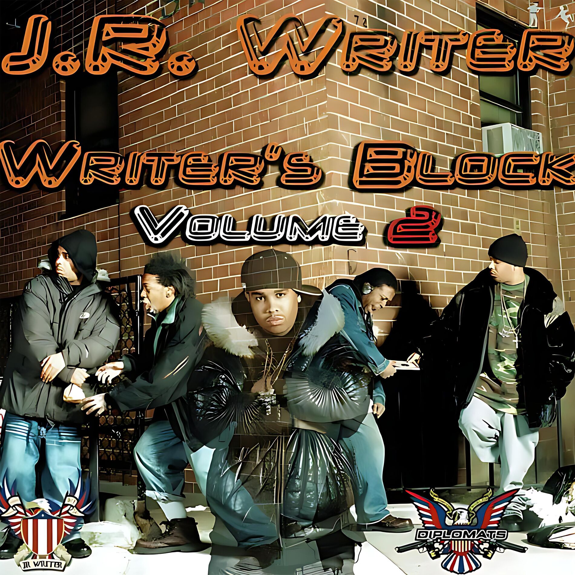 Album cover of Writer's Block, Vol. 2