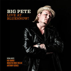 Cover of Live At BluesNow!