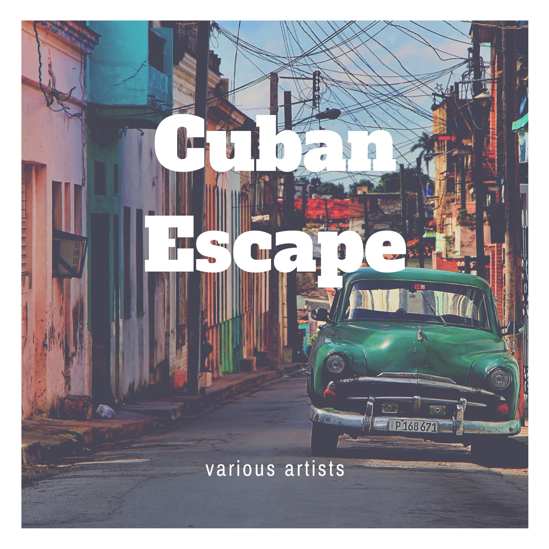 Album cover of Cuban Escape
