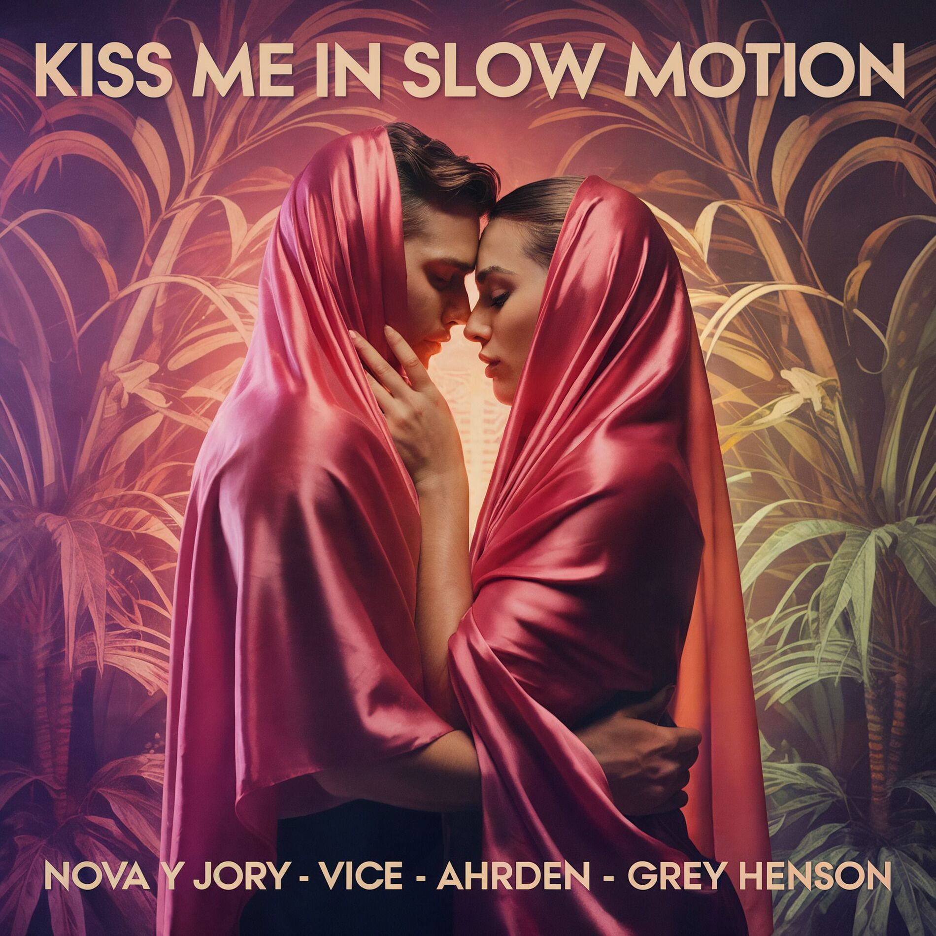 Album cover of Kiss me in slow motion