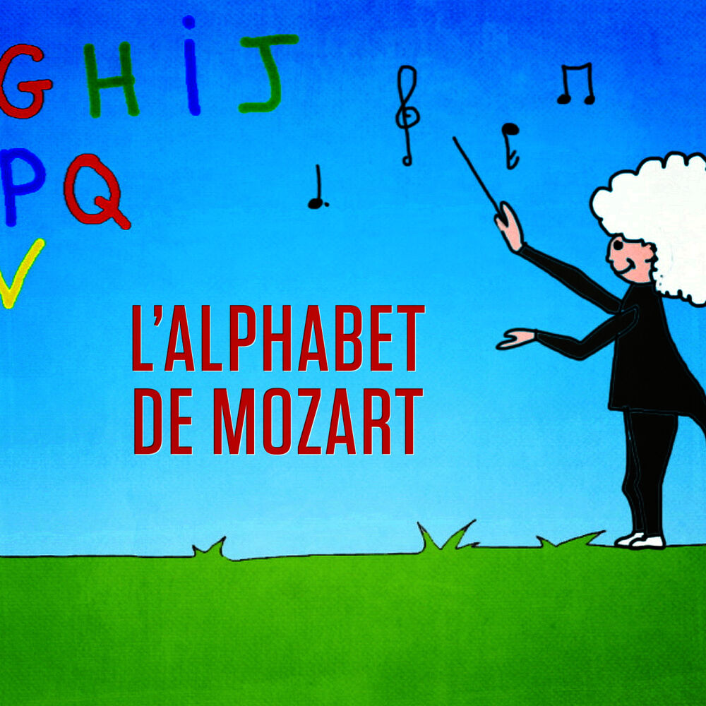 Picture of L'alphabet de Mozart - Single