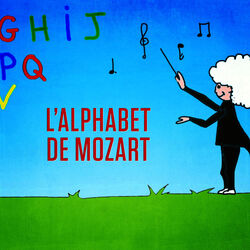 Cover of L'alphabet de Mozart - Single