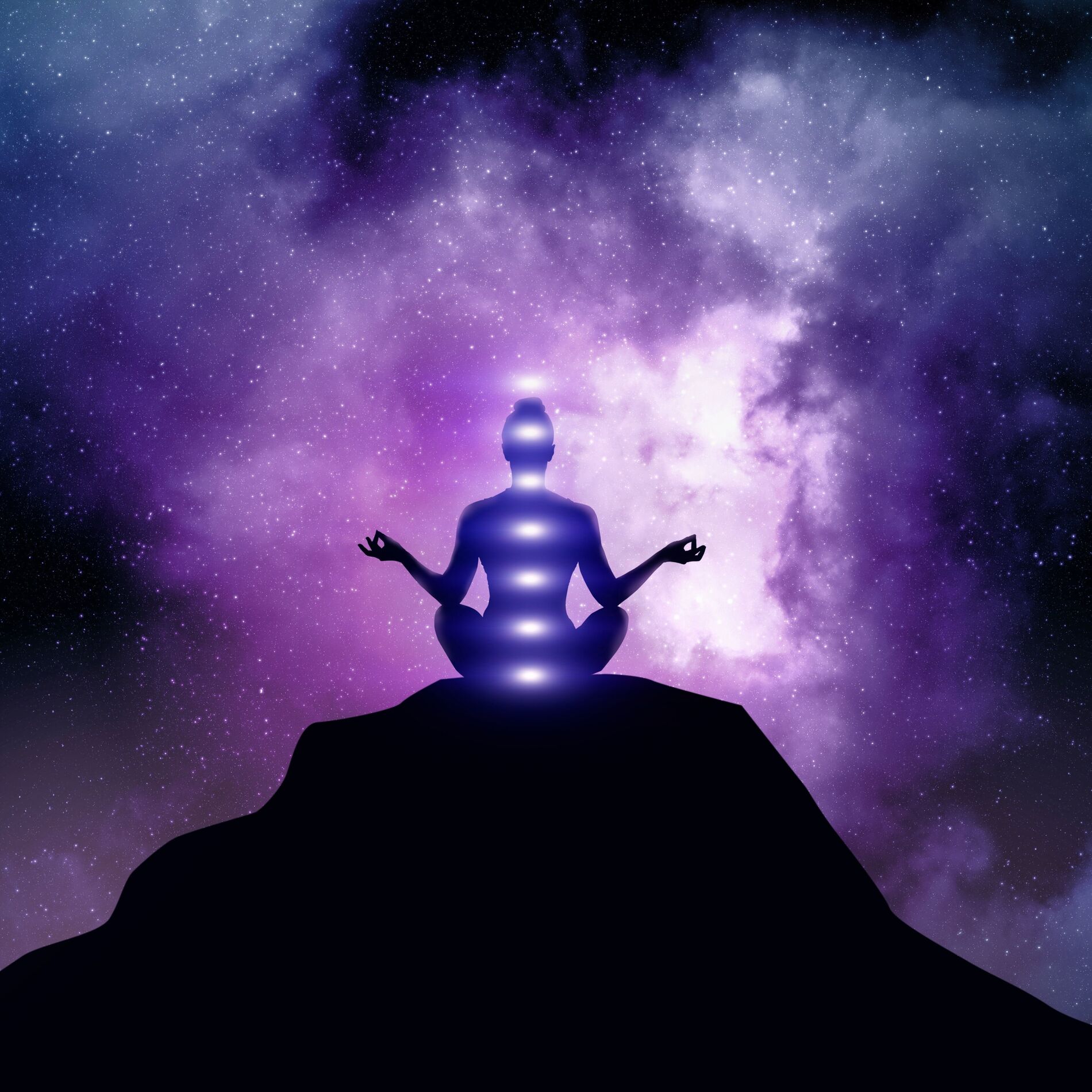 Album cover of Cosmic Serenity: Ukulele Dreams, Inner Awakening, and Starry Sky Relaxation