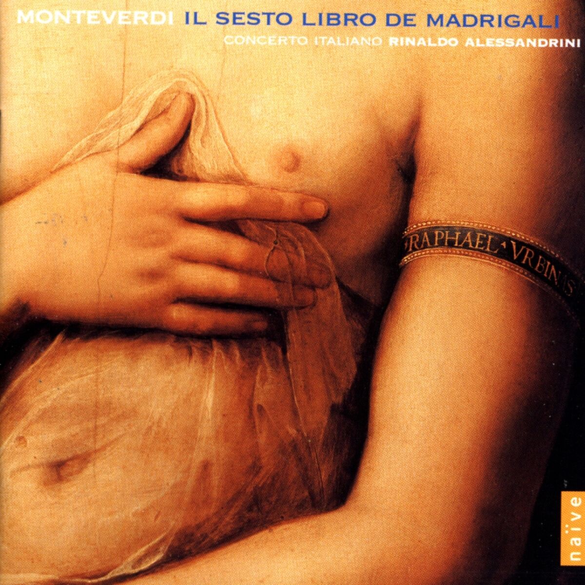 Album cover of Monteverdi: Il Sesto Libro de Madrigali